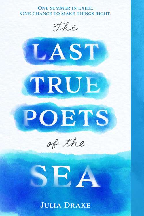 Book cover of The Last True Poets of the Sea