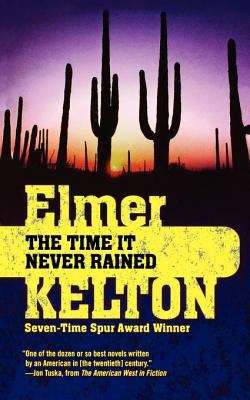 Book cover of The Time It Never Rained