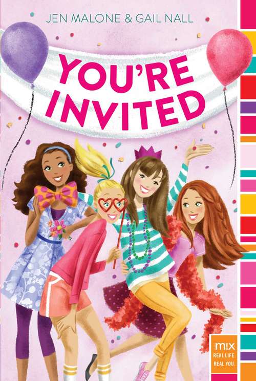 Book cover of You're Invited