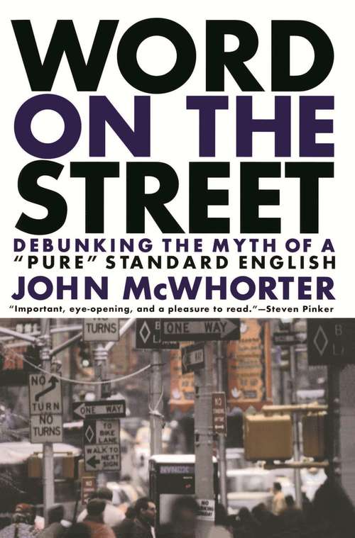 Book cover of Word On The Street