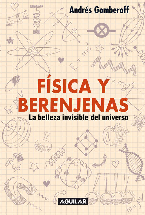 Book cover of Física y berenjenas