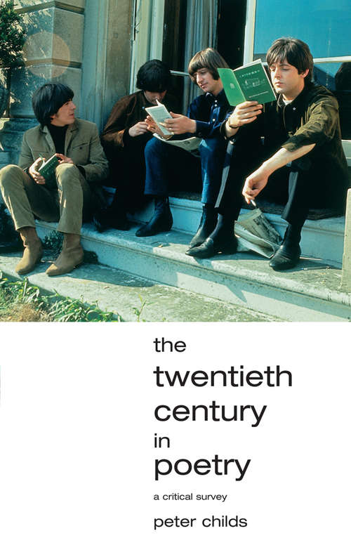 Book cover of The Twentieth Century in Poetry