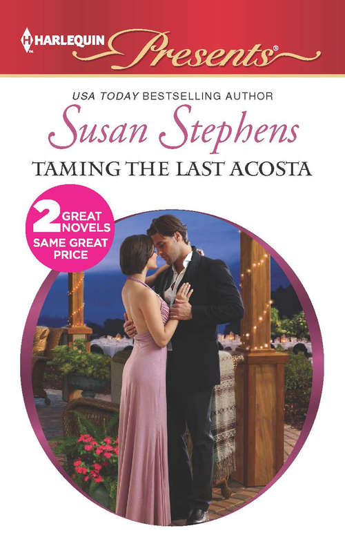 Book cover of Taming the Last Acosta