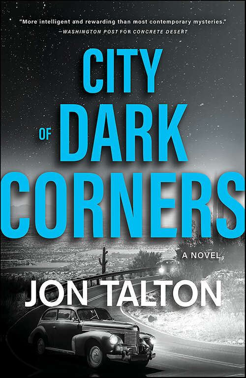 Book cover of City of Dark Corners: A Novel