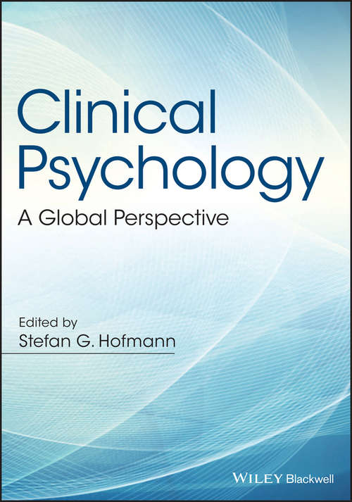 Book cover of Clinical Psychology: A Global Perspective