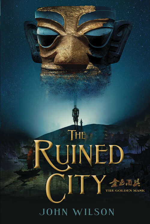 Book cover of The Ruined City (The Golden Mask #1)