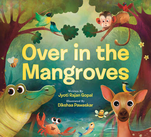 Book cover of Over in the Mangroves
