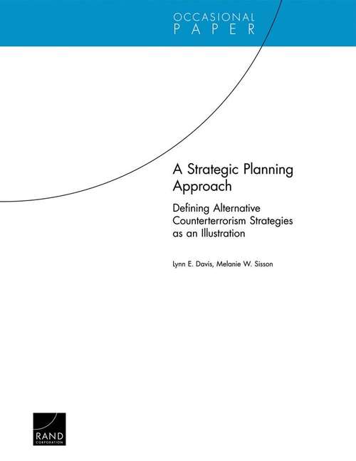 A Strategic Planning Approach