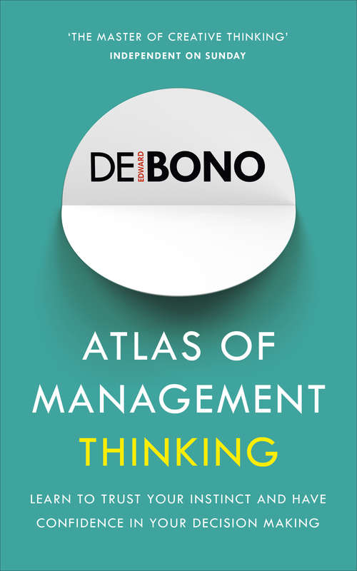 Book cover of Atlas of Management Thinking
