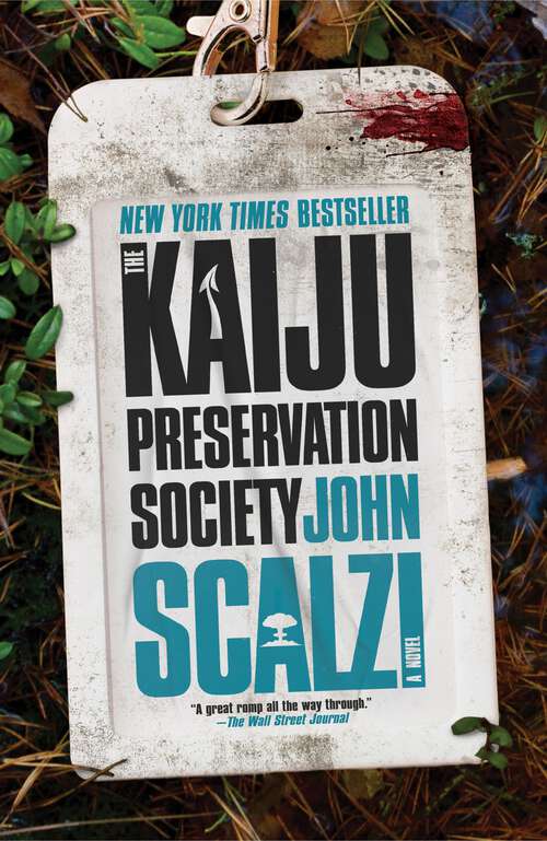 Book cover of The Kaiju Preservation Society