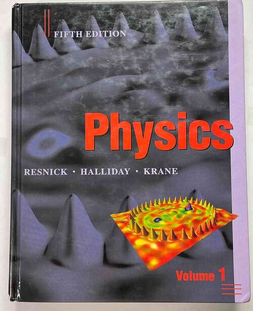 Book cover of Physics: Volume 1 (Fifth Edition)