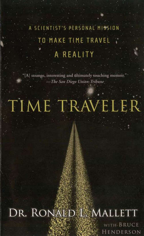 Book cover of Time Traveler