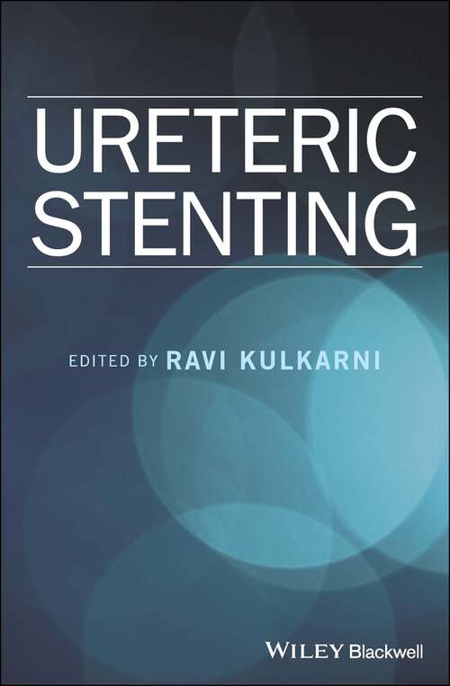 Book cover of Ureteric Stenting