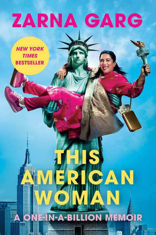 Book cover of This American Woman: A One-In-A-Billion Memoir