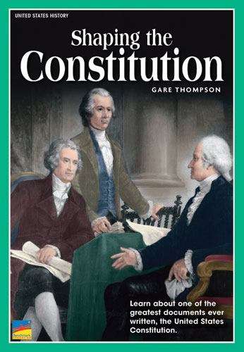 Book cover of Shaping the Constitution