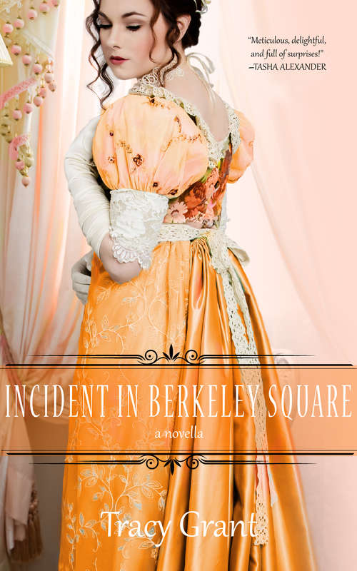 Book cover of The Incident in Berkeley Square (The Rannoch Fraser Mysteries #10)