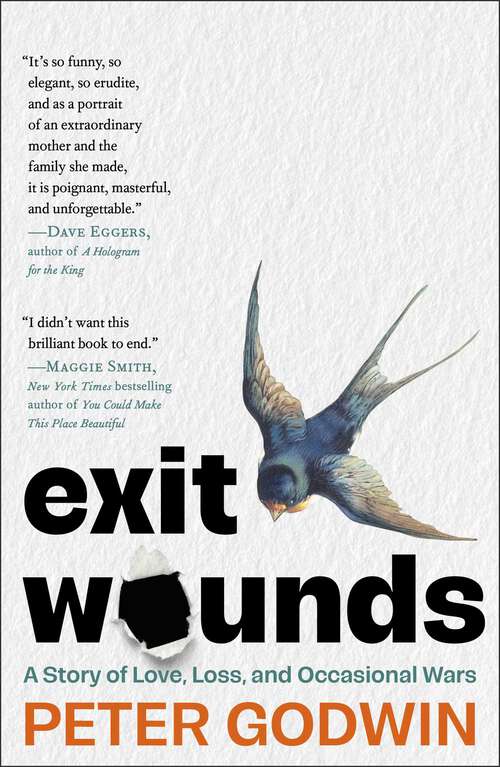 Book cover of Exit Wounds: A Story of Love, Loss, and Occasional Wars