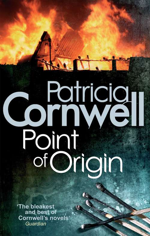 Book cover of Point Of Origin (Kay Scarpetta #9)