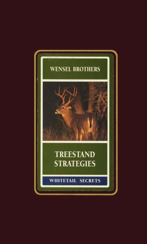 Book cover of Treestand Strategies