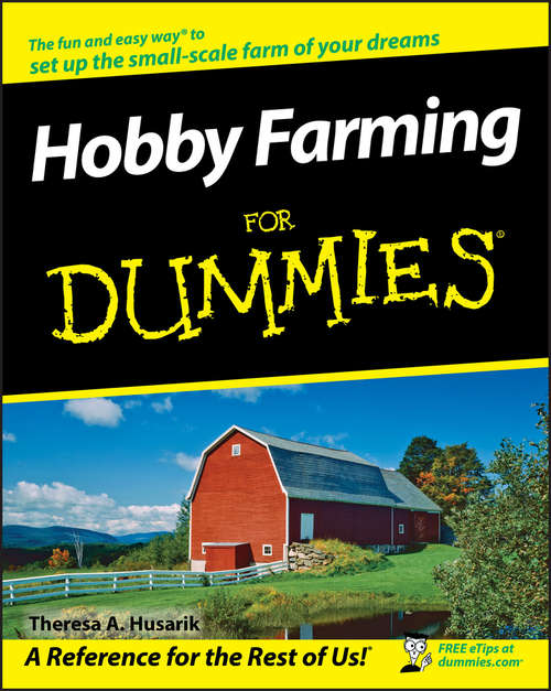 Book cover of Hobby Farming For Dummies
