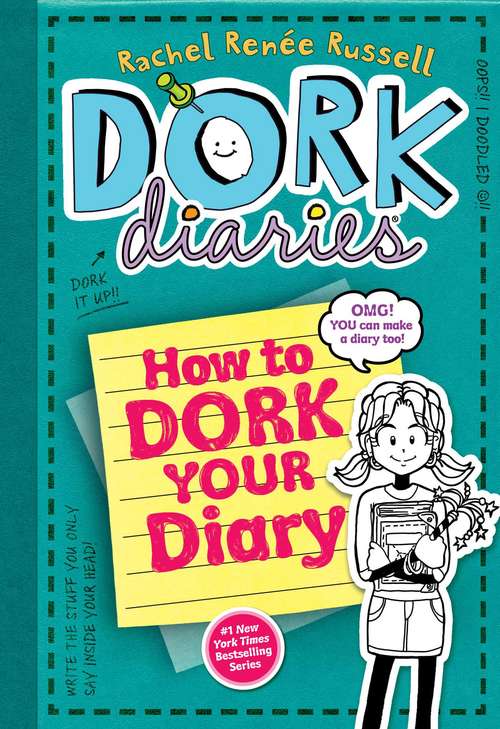 Book cover of Dork Diaries 3 1/2
