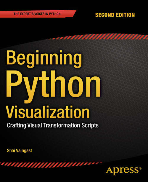 Book cover of Beginning Python Visualization