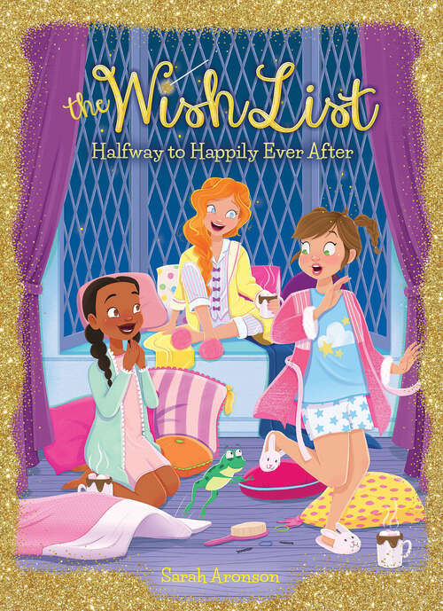 Book cover of Halfway to Happily Ever After (The Wish List #3)
