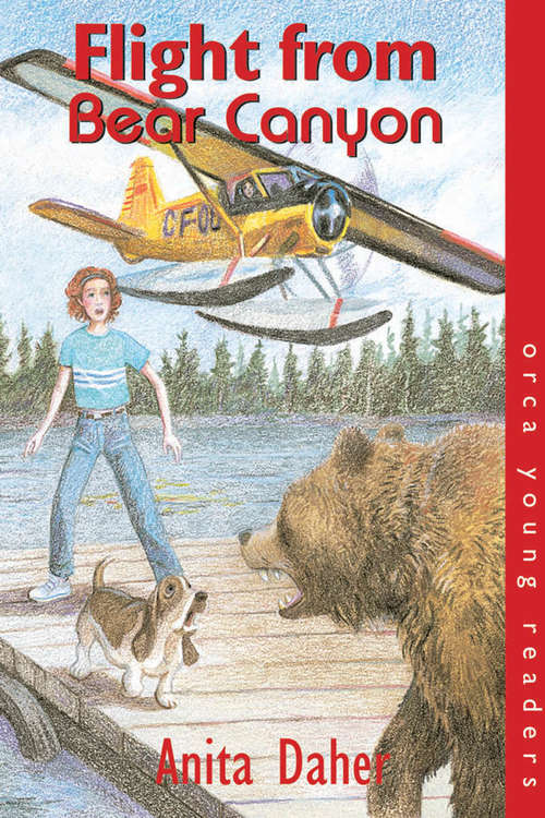 Book cover of Flight From Bear Canyon
