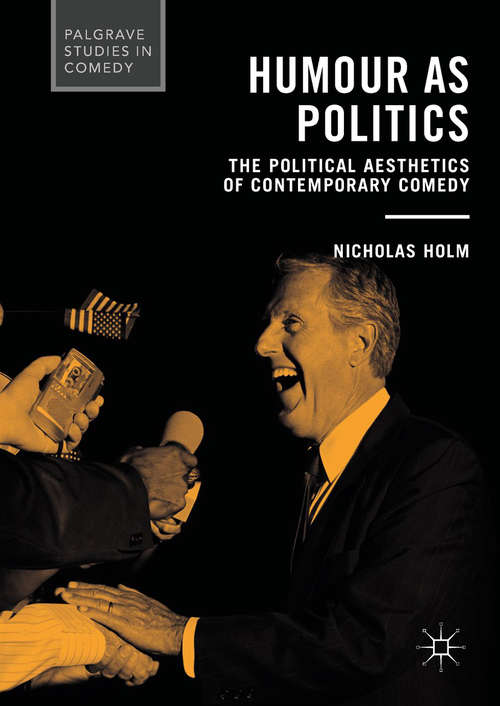 Book cover of Humour as Politics