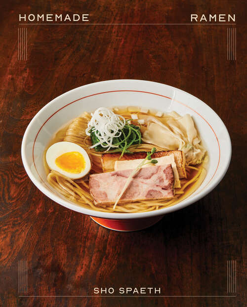 Book cover of Homemade Ramen
