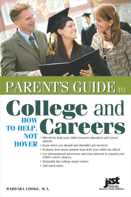 Book cover of Parent's Guide to College and Careers