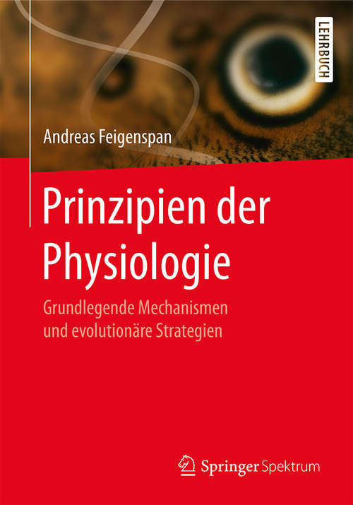 Book cover of Prinzipien der Physiologie