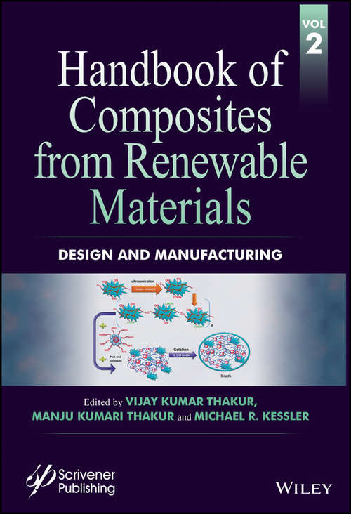 Book cover of Handbook of Composites from Renewable Materials, Design and Manufacturing