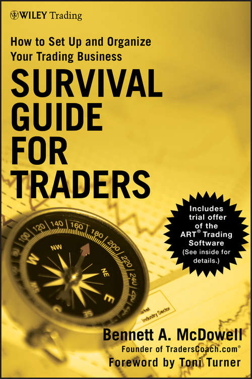 Book cover of Survival Guide for Traders