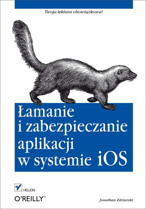 Book cover of ?amanie i zabezpieczanie aplikacji w systemie iOS