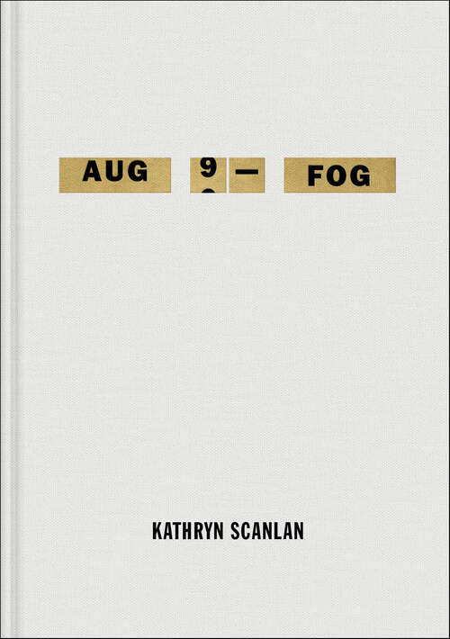 Book cover of Aug 9—Fog