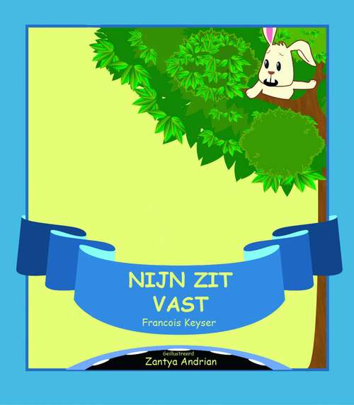 Book cover of Nijn zit vast