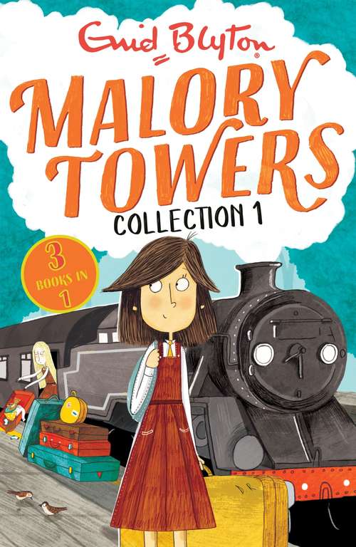 Book cover of Malory Towers Collection 1: Books 1-3