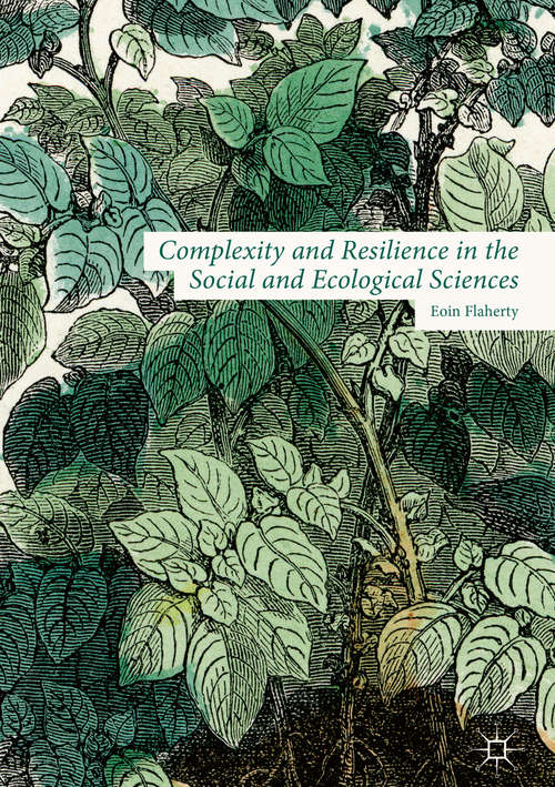 Book cover of Complexity and Resilience in the Social and Ecological Sciences