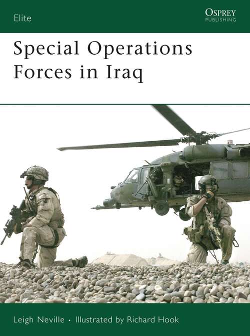 Book cover of Special Operations Forces in Iraq