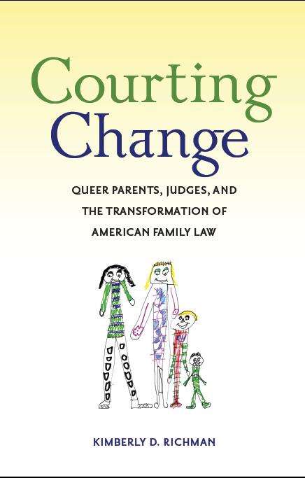 Book cover of Courting Change