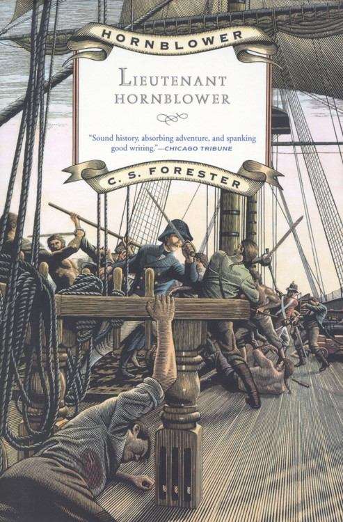 Book cover of Lieutenant Hornblower (The Hornblower Saga, Book #7)