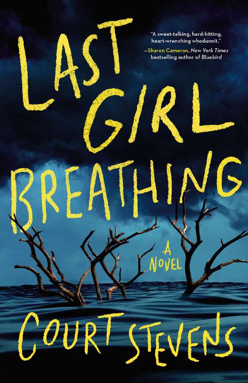 Book cover of Last Girl Breathing