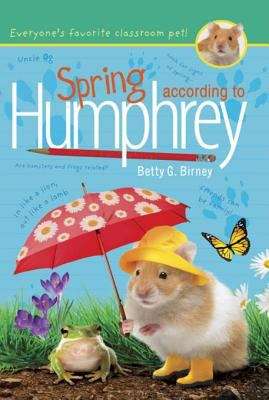 Book cover of Spring According to Humphrey (According to Humphrey #12)