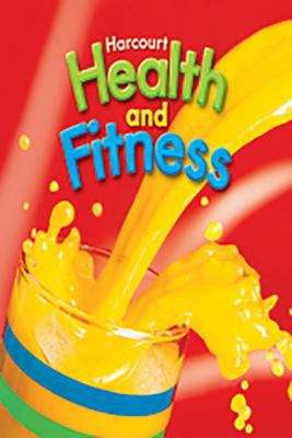 Book cover of Harcourt Health and Fitness (Grade #2)