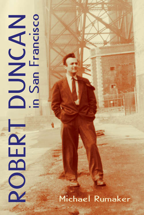 Book cover of Robert Duncan in San Francisco