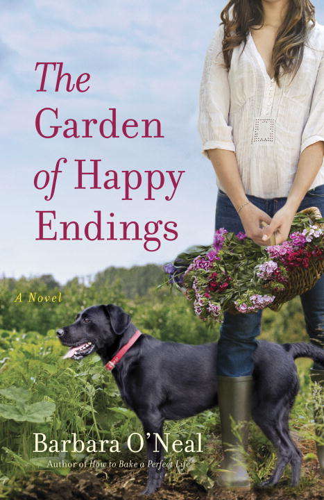 Book cover of The Garden of Happy Endings