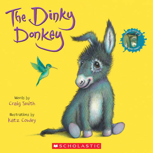 Book cover of The Dinky Donkey (Wonky Donkey And Friends Ser.)