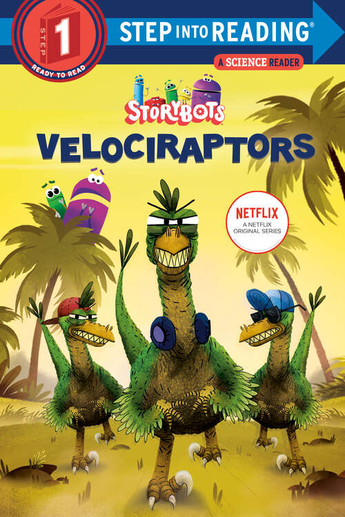 Book cover of Velociraptors (Step into Reading)