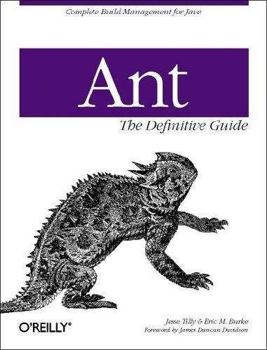 Book cover of Ant: The Definitive Guide